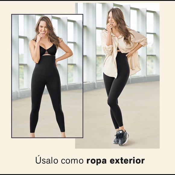 Leonisa Leggings: Extra High Firm Compression - Picture 9 of 16